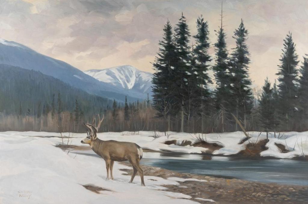 Norman Kelly (1939) - White-tail Deer