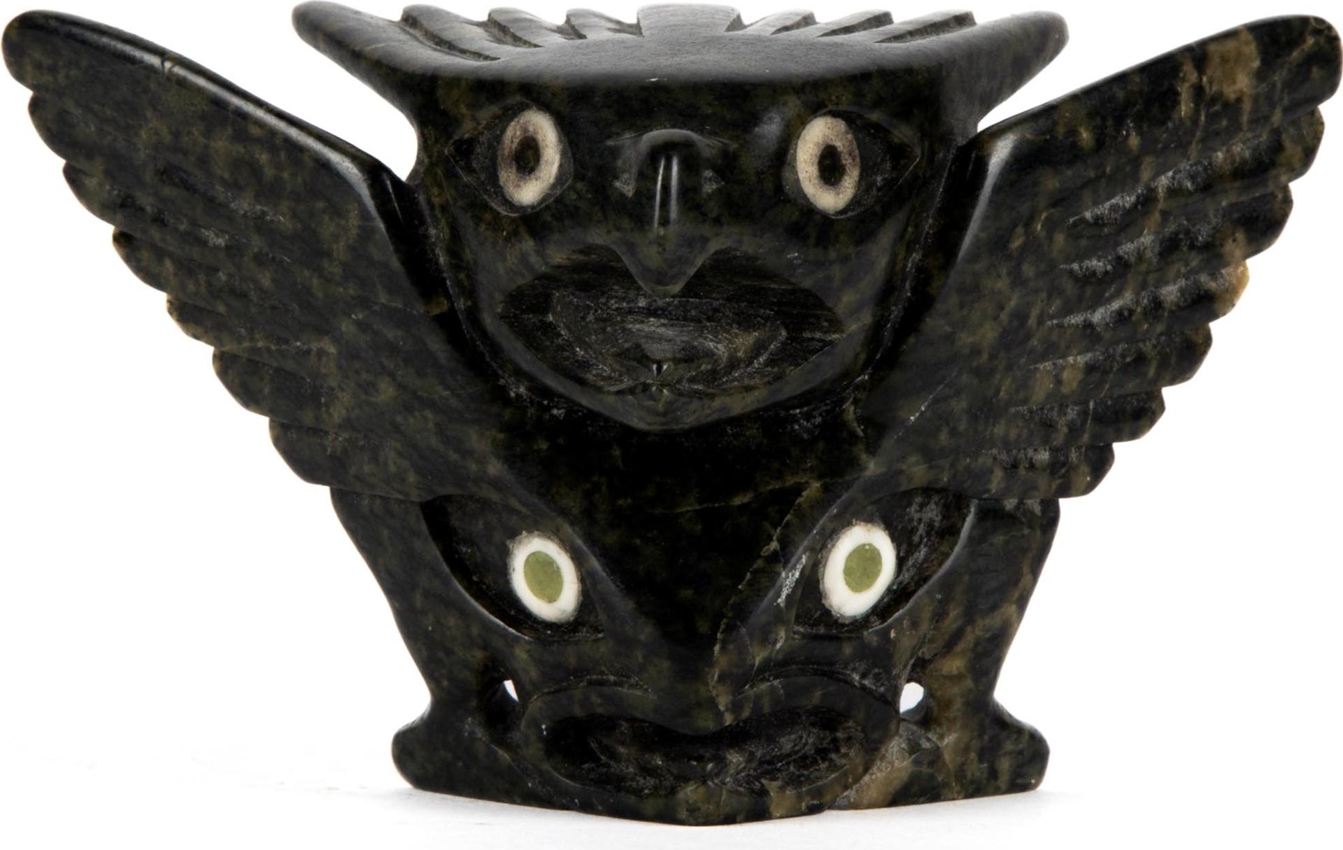 Toonoo Sharkey (1970) - Squawking Owls With Spirit Face, 2005