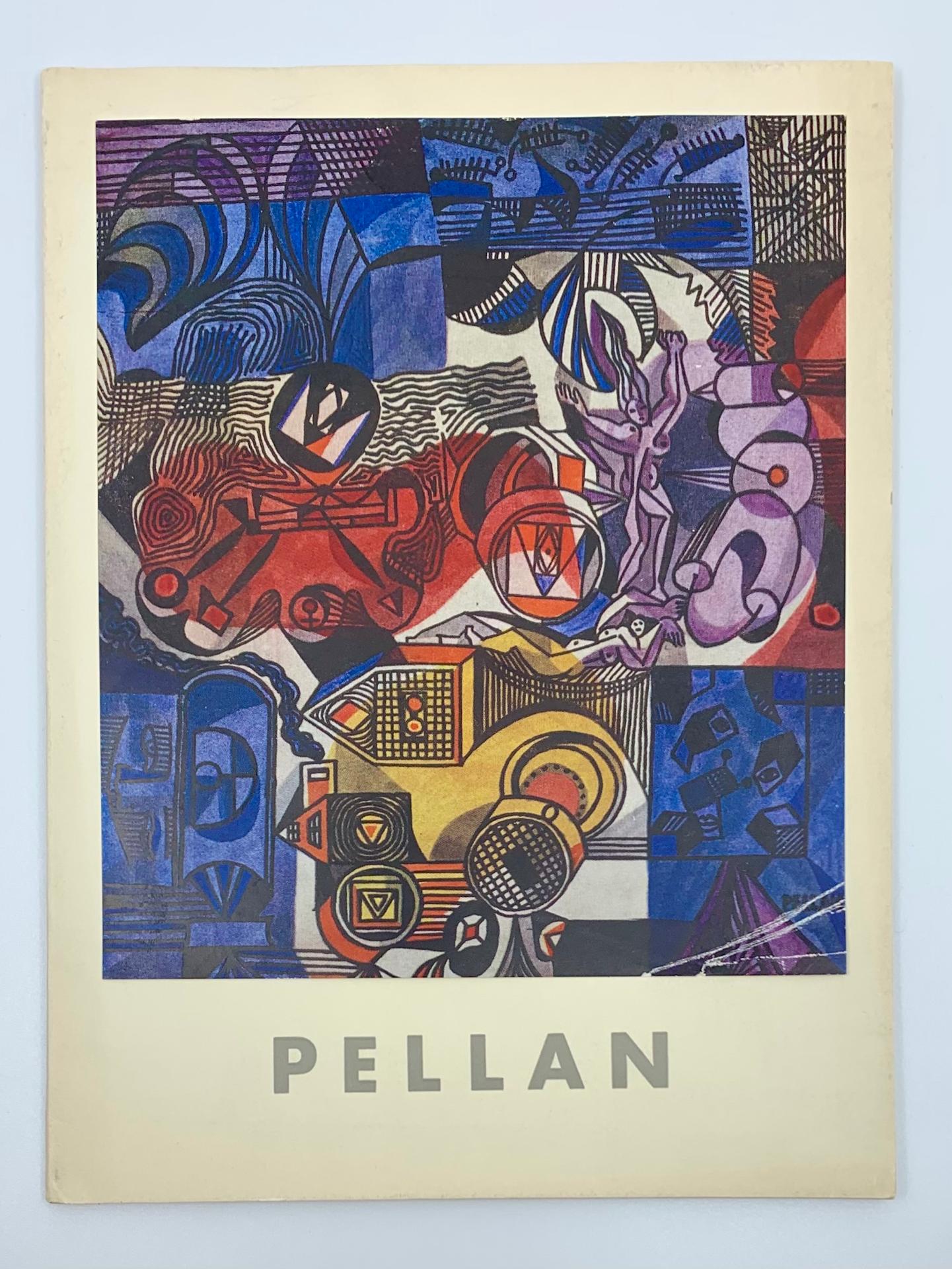 Alfred Pellan (1906-1988) - Jean Cassou, Pellan, 1955