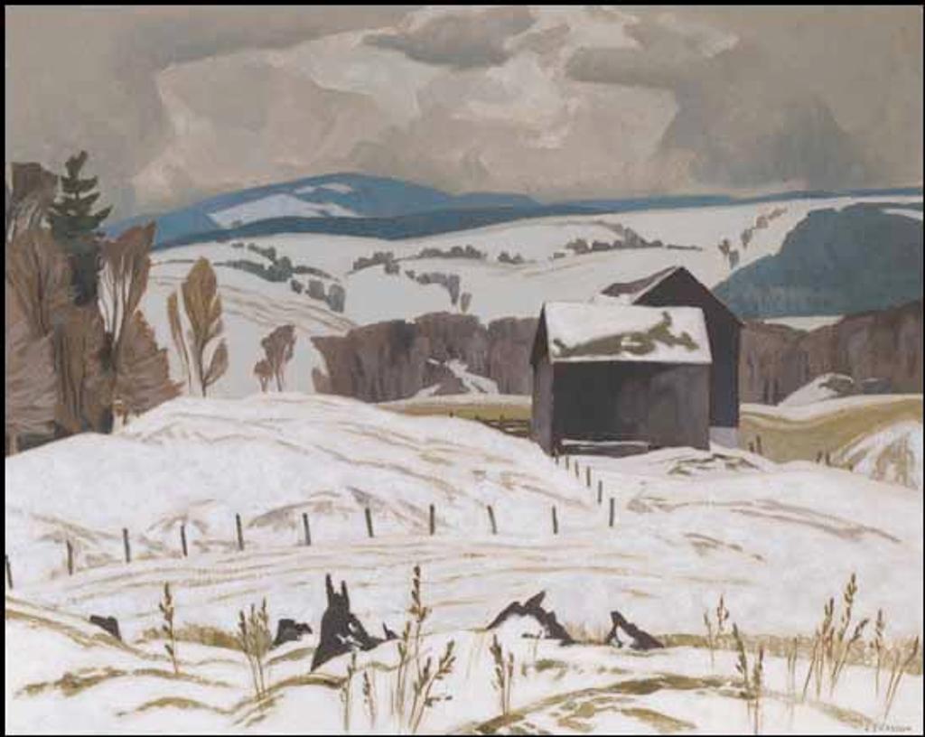 Alfred Joseph (A.J.) Casson (1898-1992) - Ridges of King, March