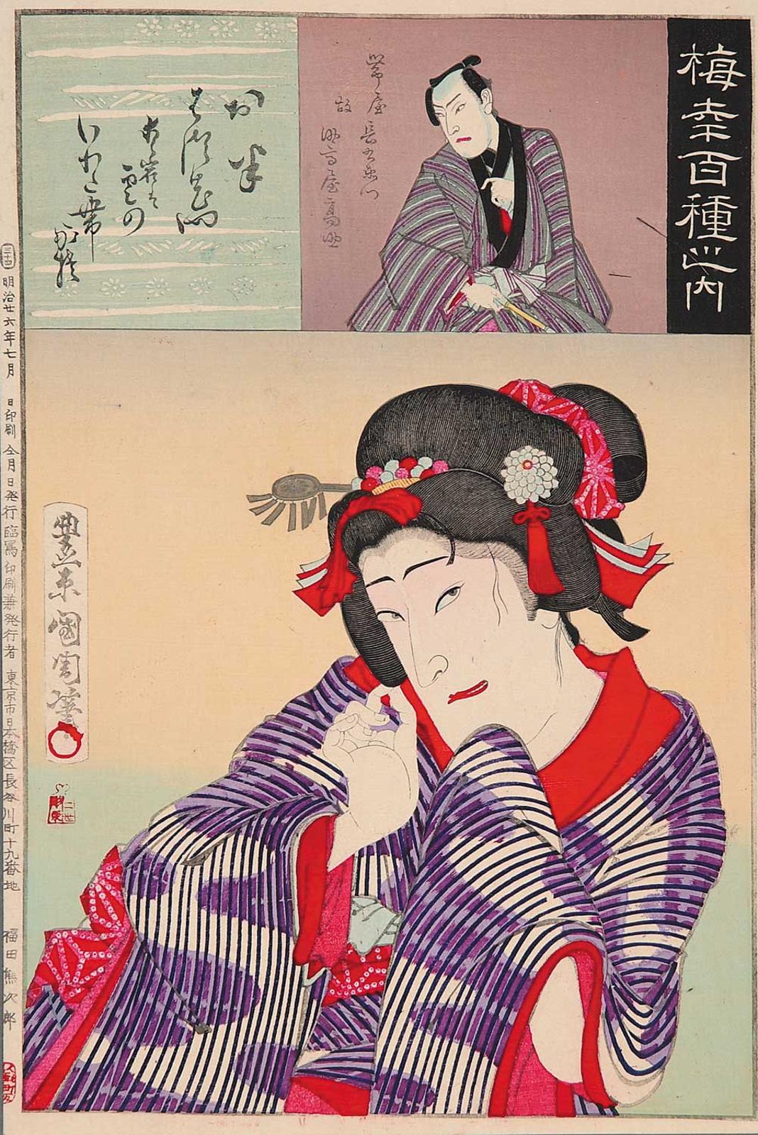 Toyohara Kunichika - Kabuki II