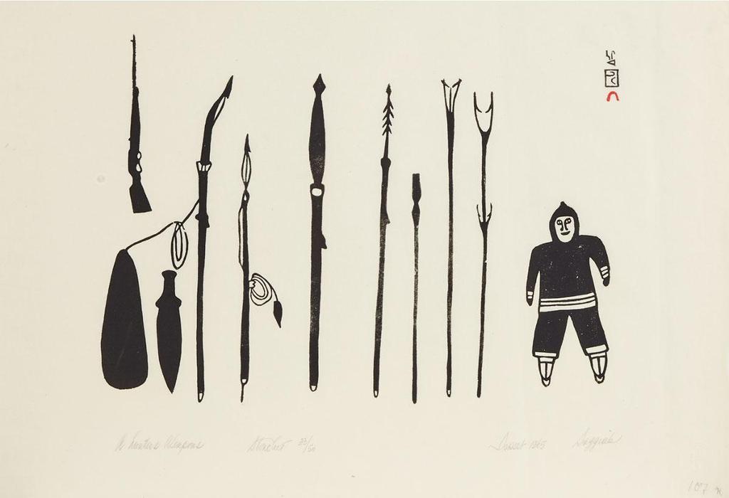 Saggiak (1897-1980) - A Hunter’S Weapons