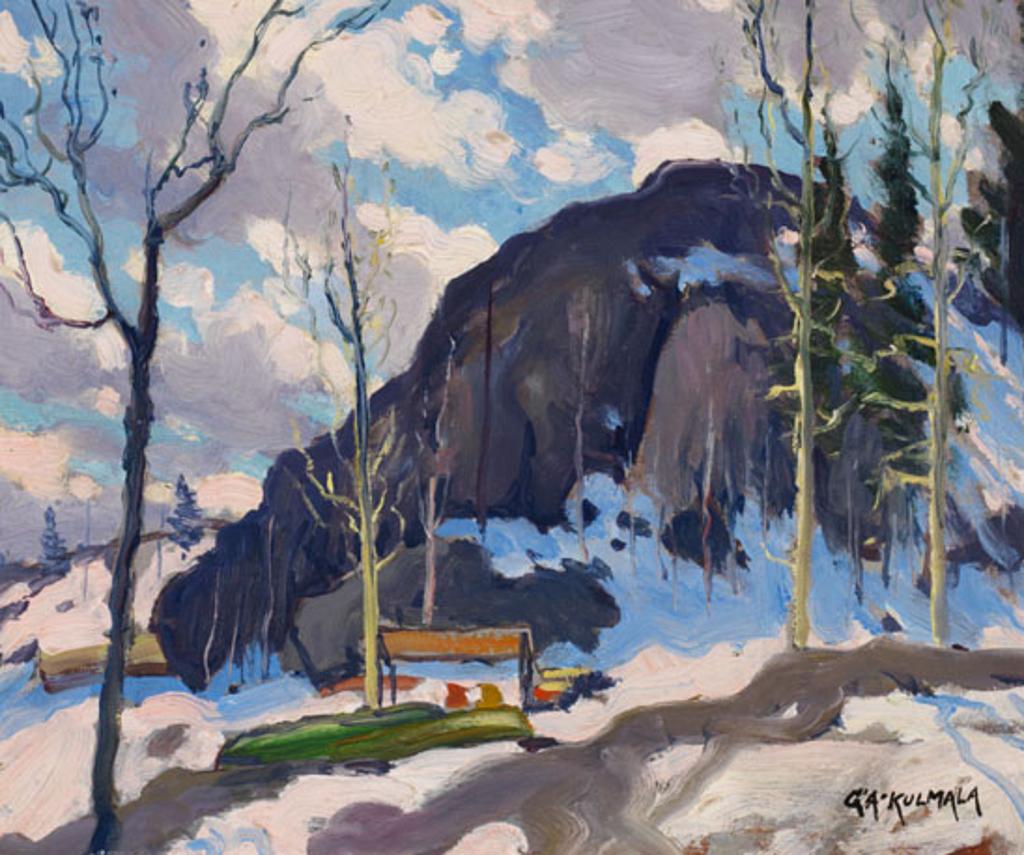 George Arthur Kulmala (1896-1940) - Winter Landscape
