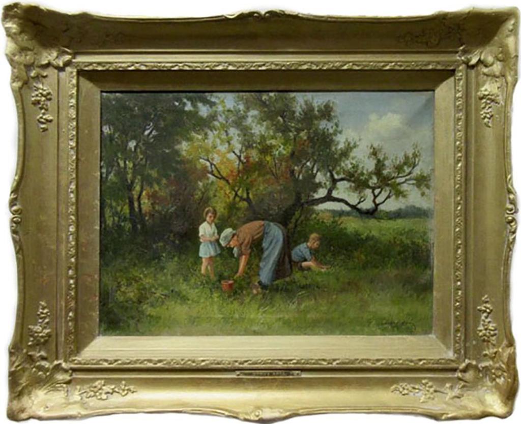 Dorus Arts (1901-1961) - Untitled (Family Gatherers)