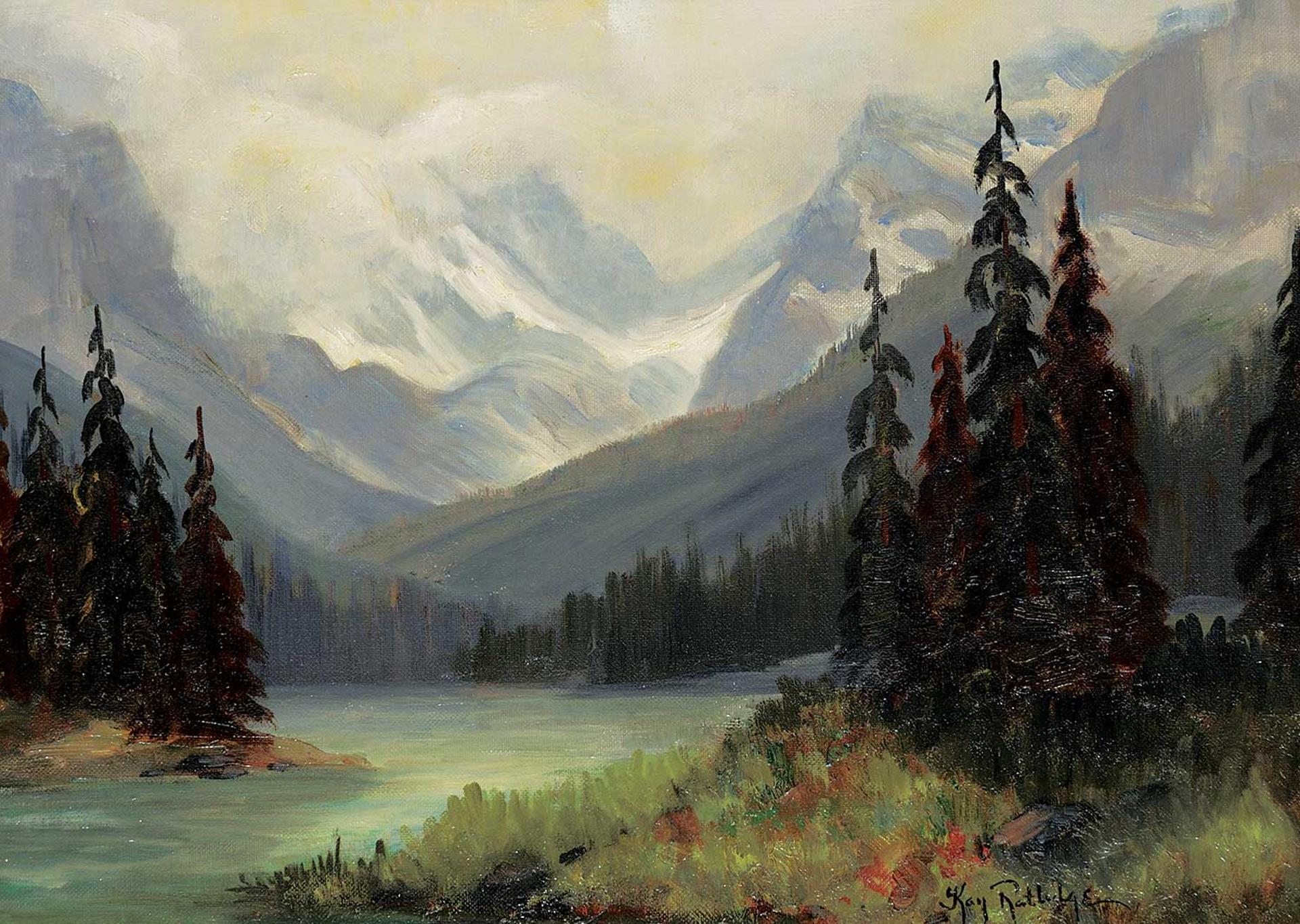Kay Ratledge - Stormy Day - Whiteman's Pass