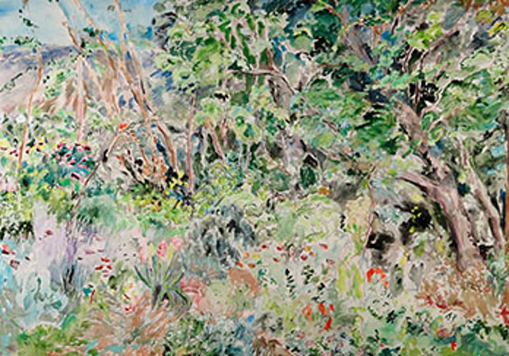 Rebecca Perehudoff (1953) - Forest and Garden (03800/A90-007)