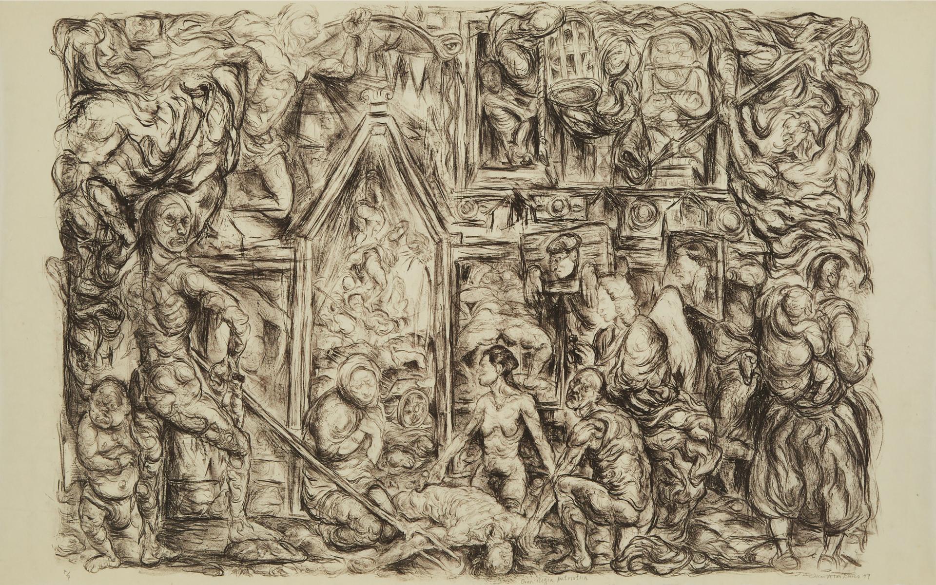 Oscar Camilo de Las Flores - Gran Elegia Patriotica, 1997
