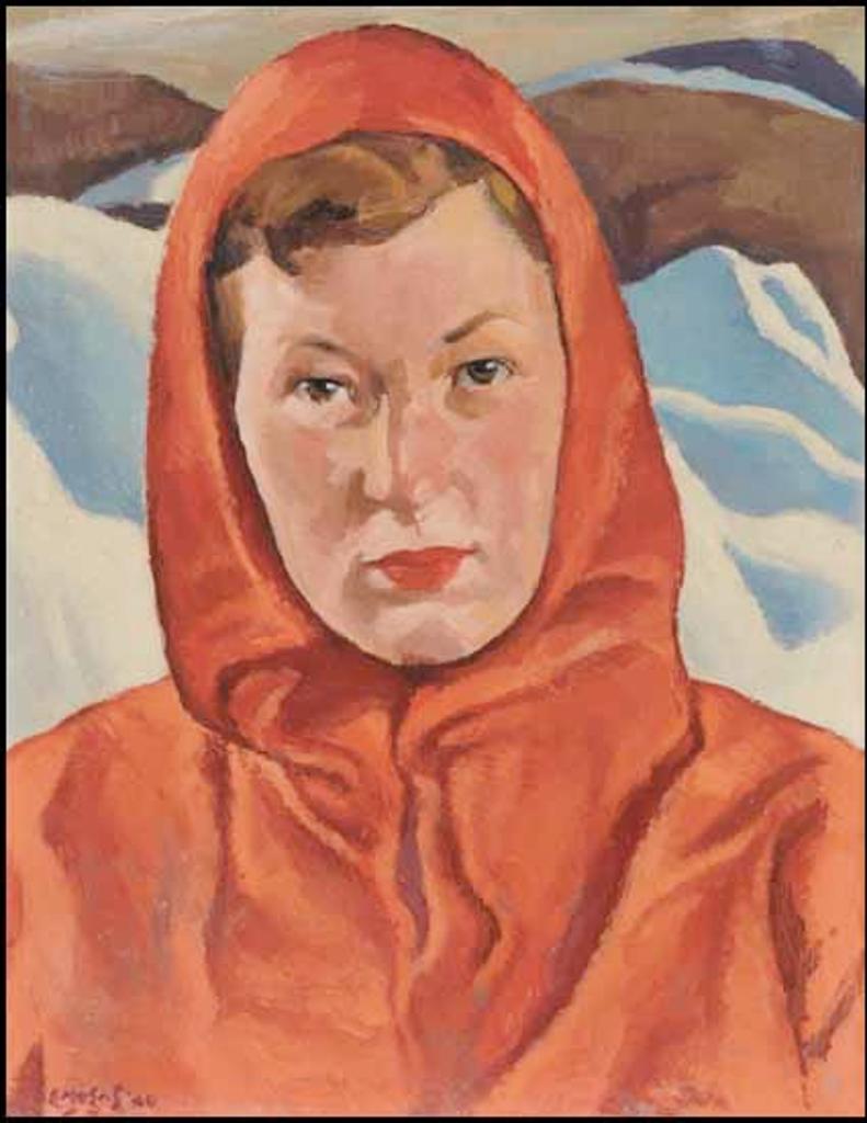 Edwin Headley Holgate (1892-1977) - The Ski Patroller