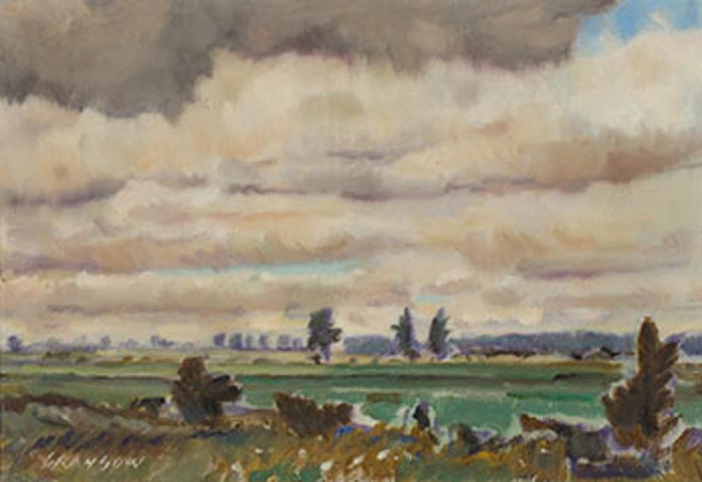 Helmut Gransow (1921-2012) - Cloudy Day, Berthier