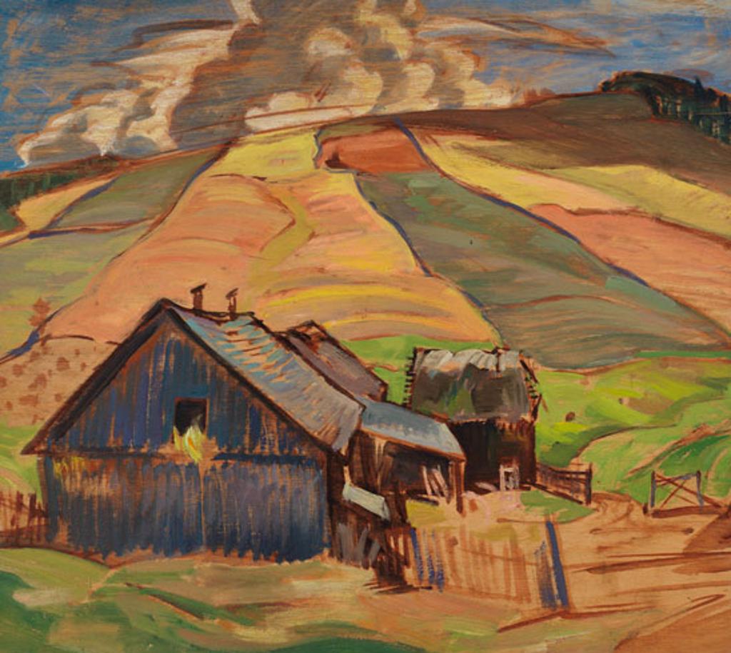 Anne (Annie) Douglas Savage (1896-1971) - Landscape