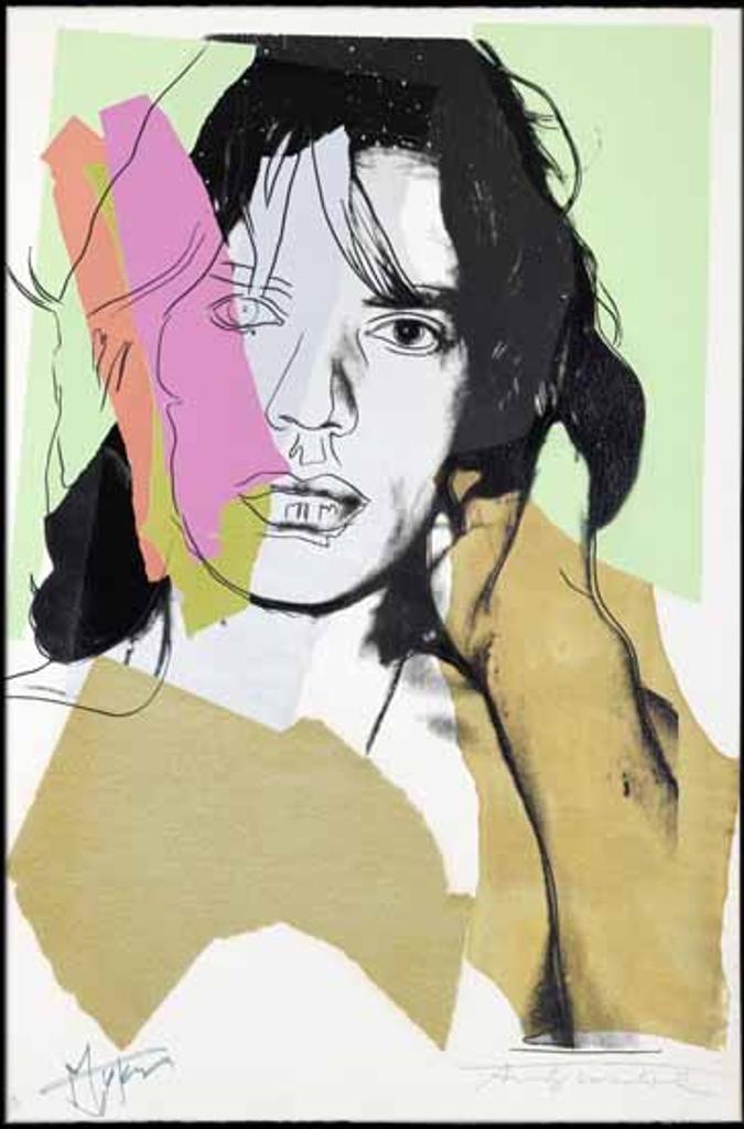 Andy Warhol (1928-1987) - Mick Jagger (F. & S. II.140)