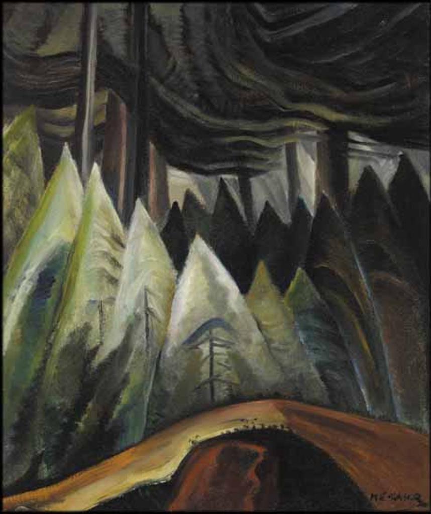 Emily Carr (1871-1945) - Forest Light