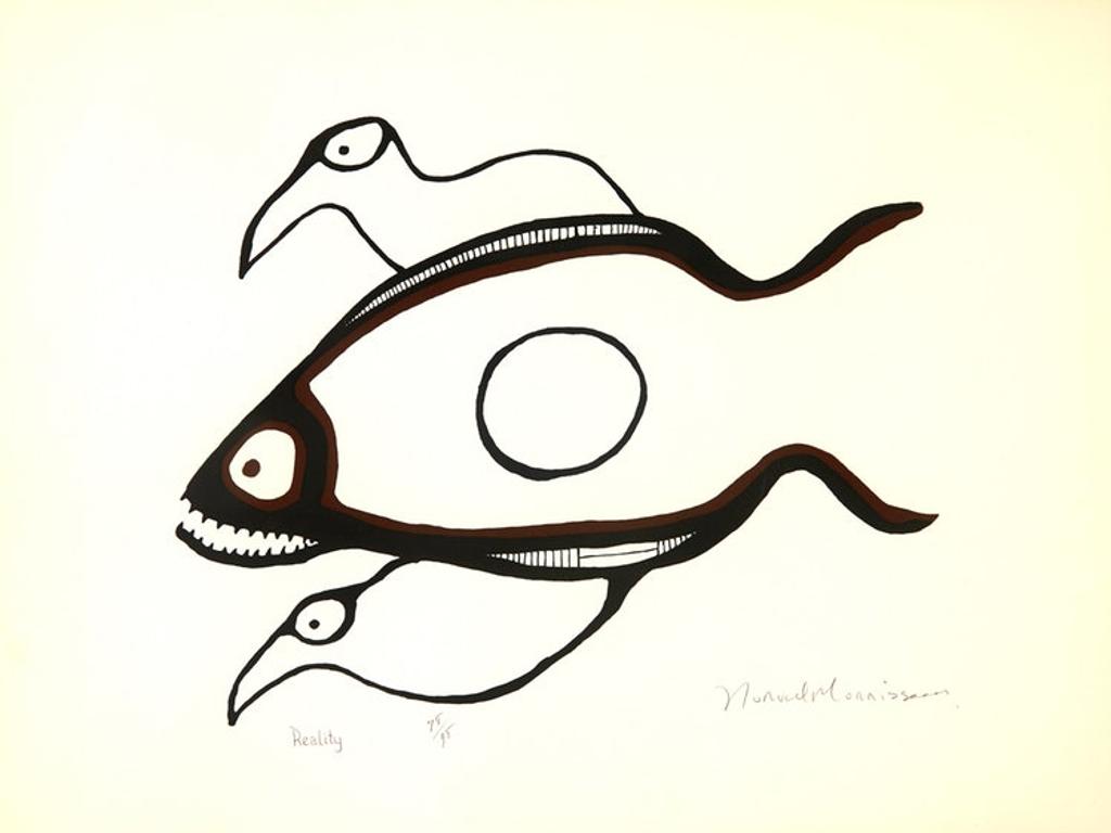Norval H. Morrisseau (1931-2007) - Reality
