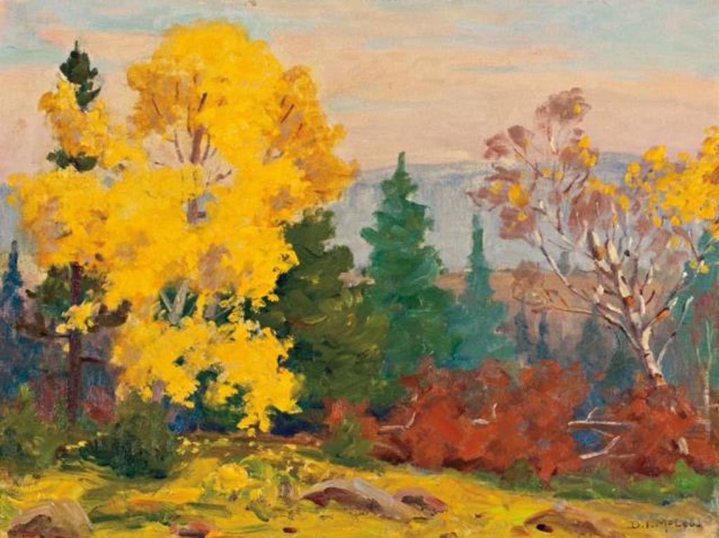 Donald Ivan Mcleod (1886-1967) - Autumn Colours
