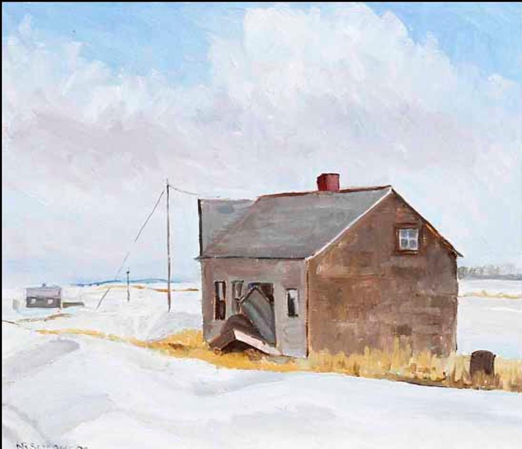 Nancy Ruth Sissons (1924-2014) - Old Store at Whitla (02022/2013-935)