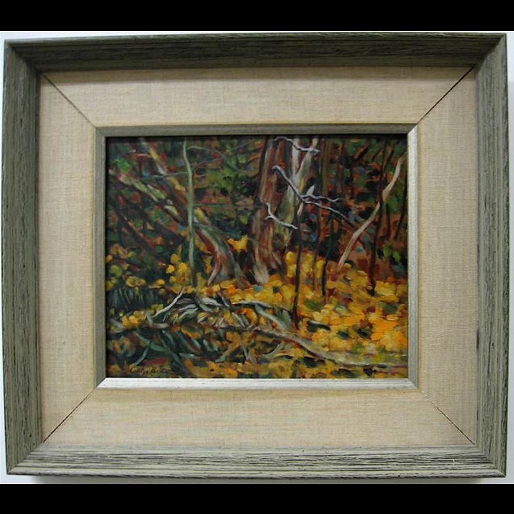 Carolyn Joan Beaton (1932) - Autumn Wood (Wilket Creek)