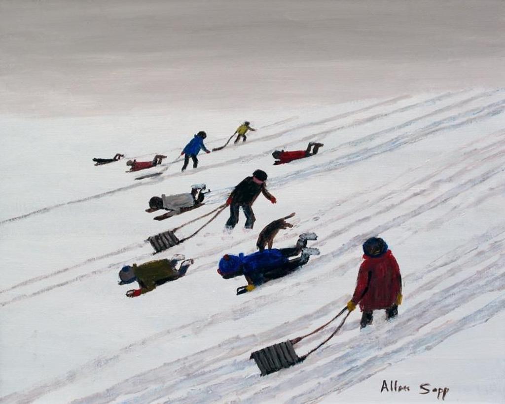 Allen Fredrick Sapp (1929-2015) - Nice Day To Slide