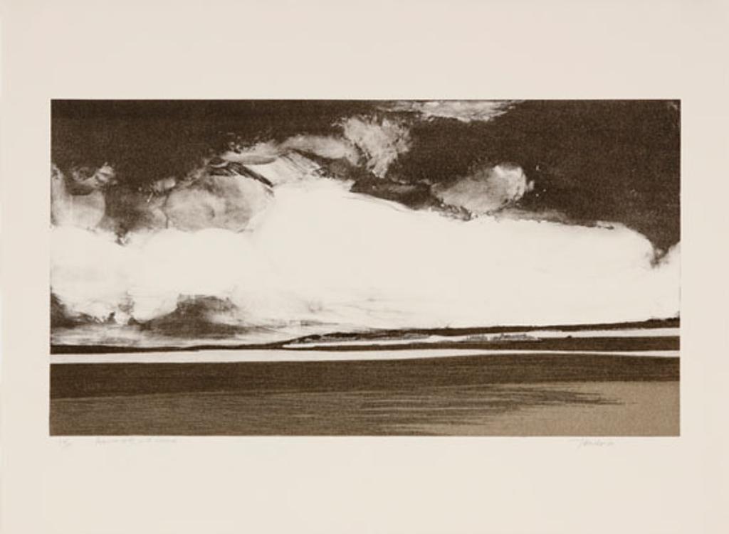 Takao Tanabe (1926) - Prairie Hills with Cloud (03255/448)