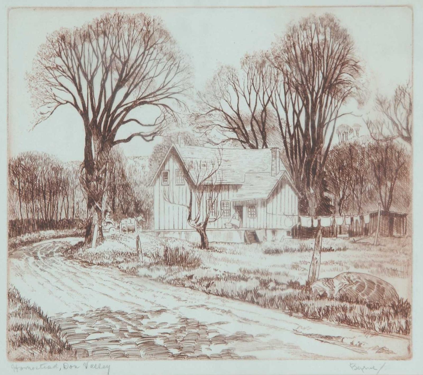 John L. Byrne (1906-1976) - Homestead, Don Valley  #1/35