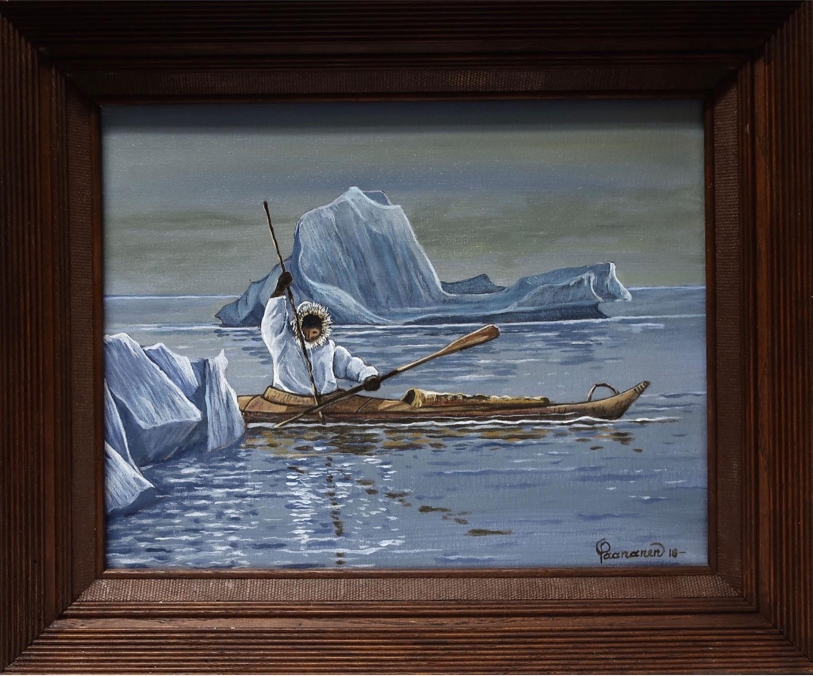 Robert Paananen (1934) - Sunken Seal Search