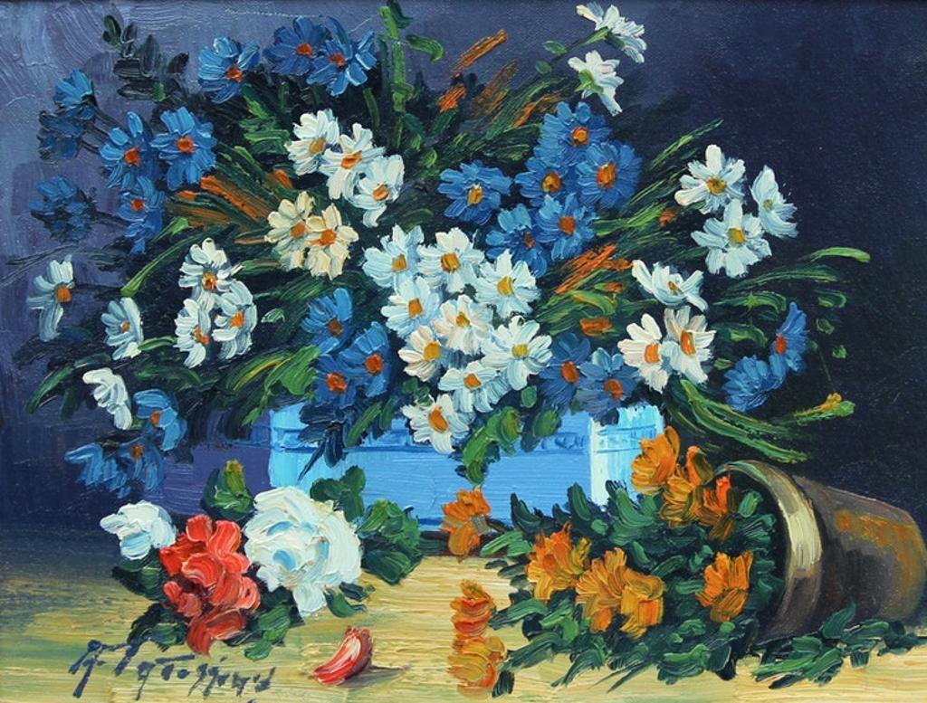 Armand Tatossian (1948-2012) - Arrangement of Flowers