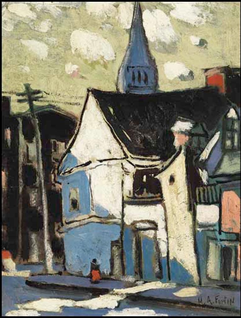 Marc-Aurèle Fortin (1888-1970) - Rue Bonsecours