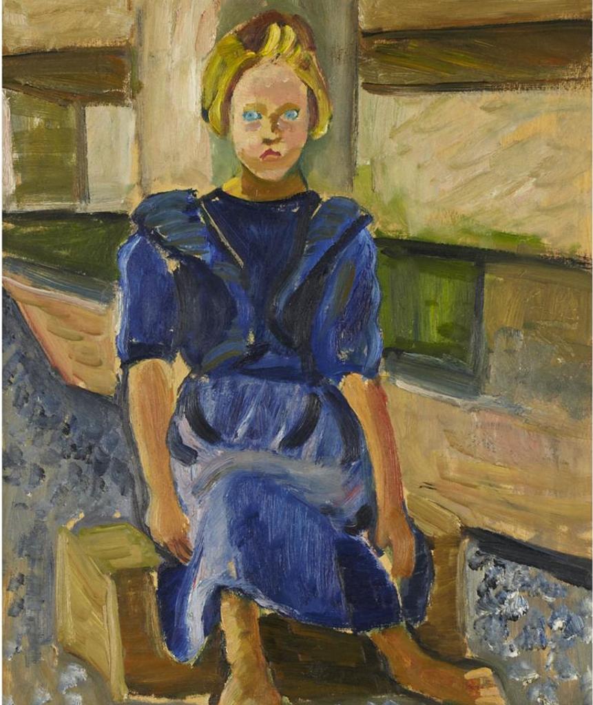 Efa Prudence Heward (1896-1947) - Marie Hervey, Isle Aux Lourdes, 1945