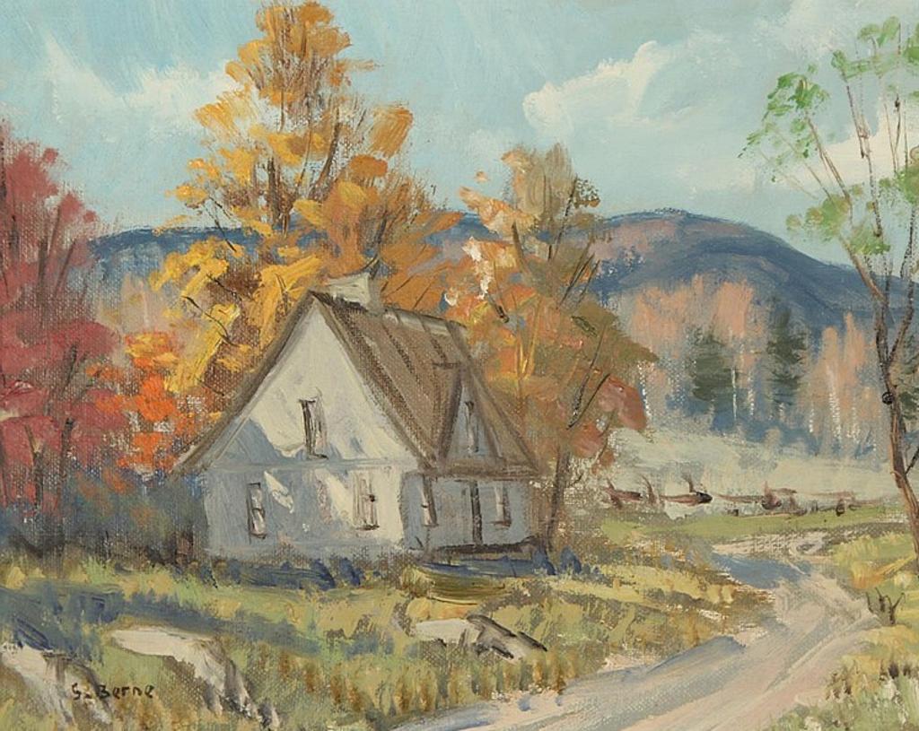 Sydney Martin Berne (1921-2013) - Piedmont