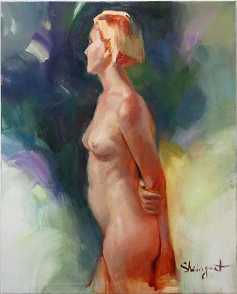 Natalia Sheingart - Standing Nude