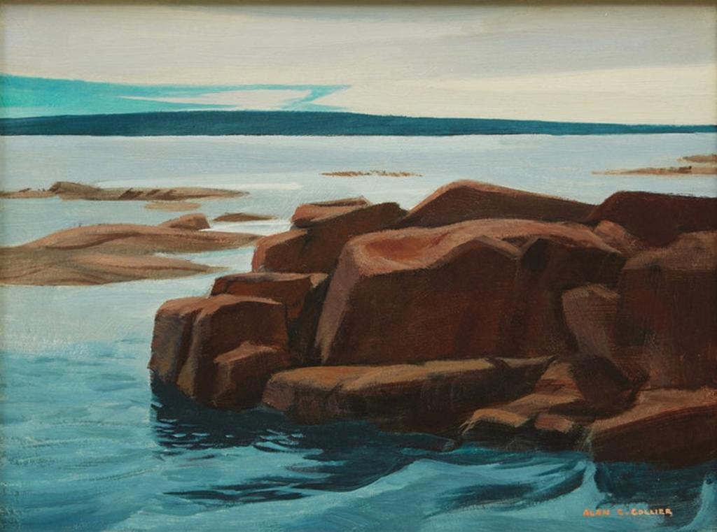 Alan Caswell Collier (1911-1990) - Lumsden North, Newfoundland