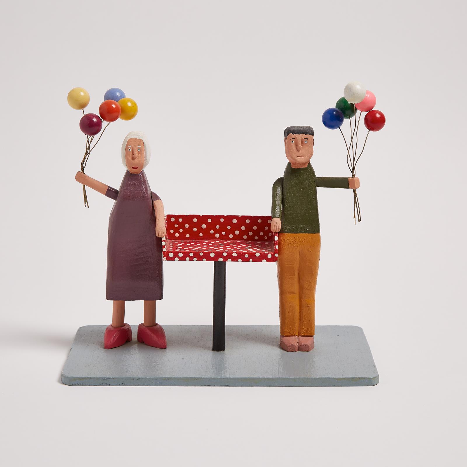 Murray Gallant (1938) - Man And Woman With Balloons