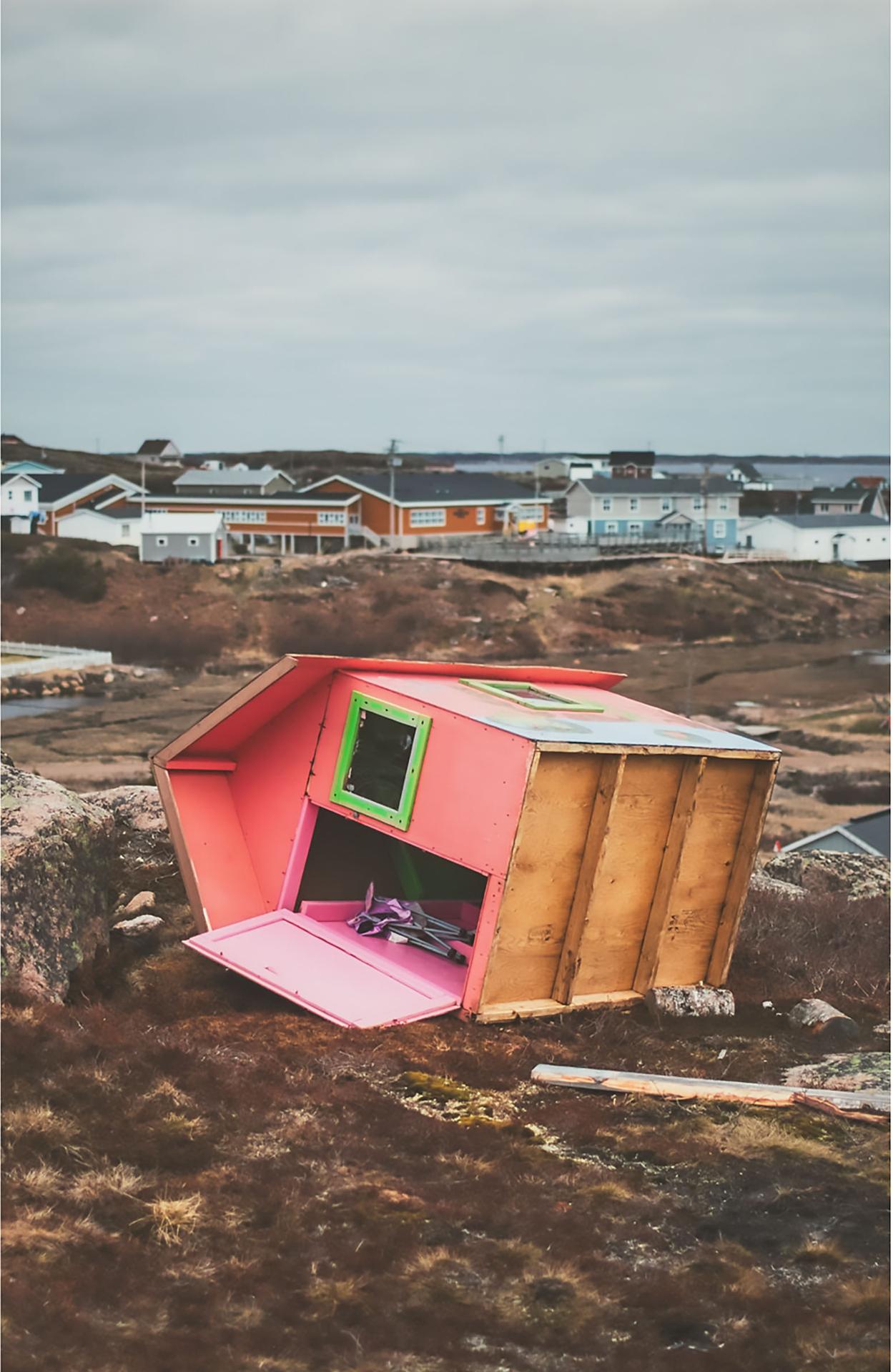 Johan Hallberg-Campbell (1978) - Harrington Harbour, Quebec, 2013