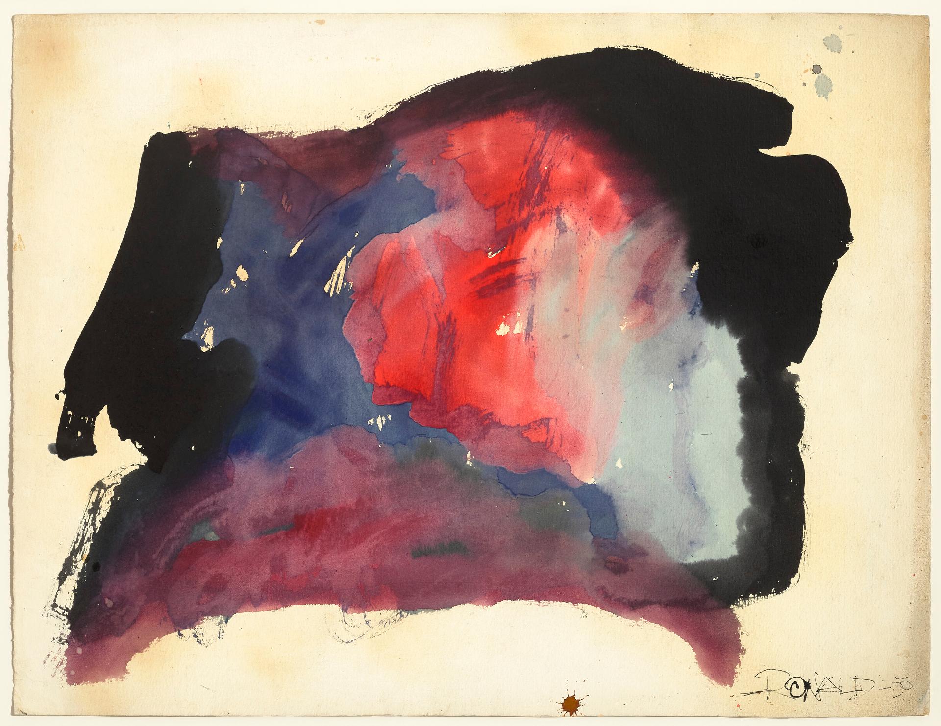 Willam Smith Ronald (1926-1998) - William Ronald, Sans titre/Untitled, 1959