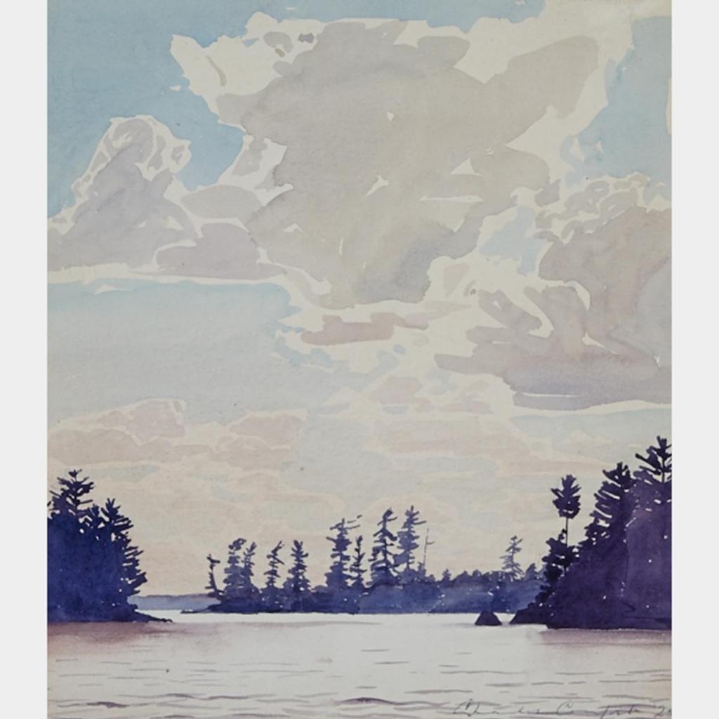 Charles Fraser Comfort (1900-1994) - Stoney Lake, 1925