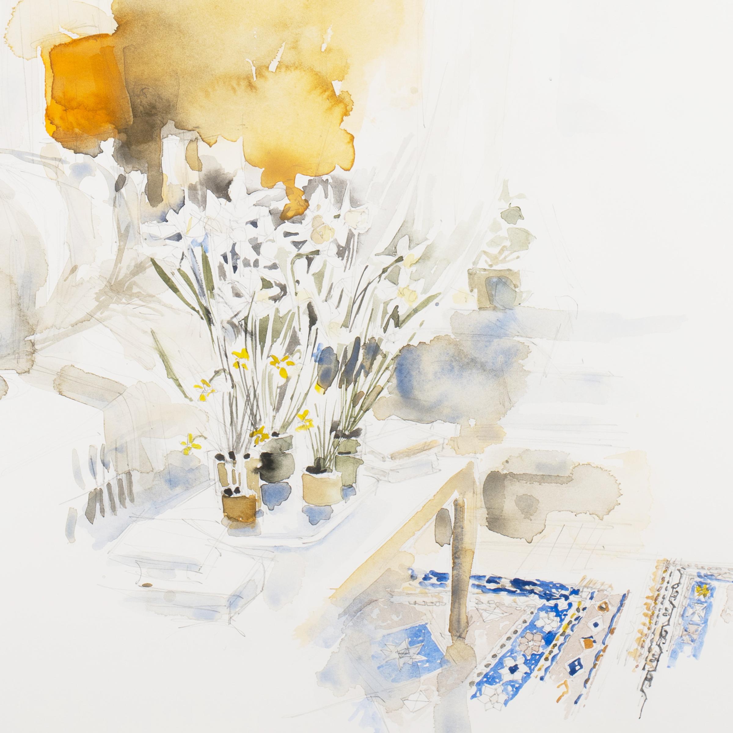 Molly Joan Lamb Bobak (1922-2014) - Untitled