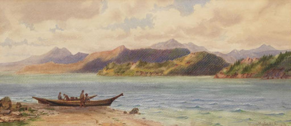 Thomas Mower Martin (1838-1934) - Buccaneer Bay, Pacific Coast