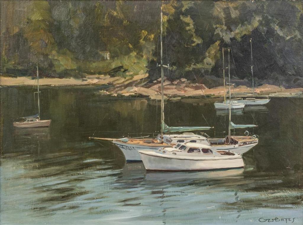 George William Bates (1930-2009) - Deep Cove