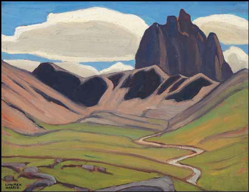 Lawren Stewart Harris (1885-1970) - Mountain Sketch