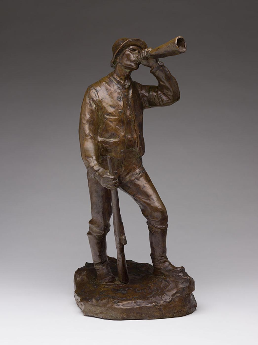 Marc-Aurèle de Foy Suzor-Coté (1869-1937) - L'Appel à l'orignal