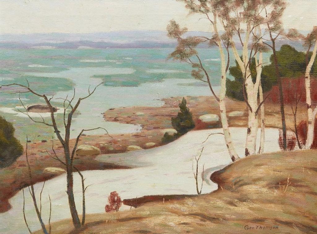 George Albert Thomson (1868-1965) - March Ice