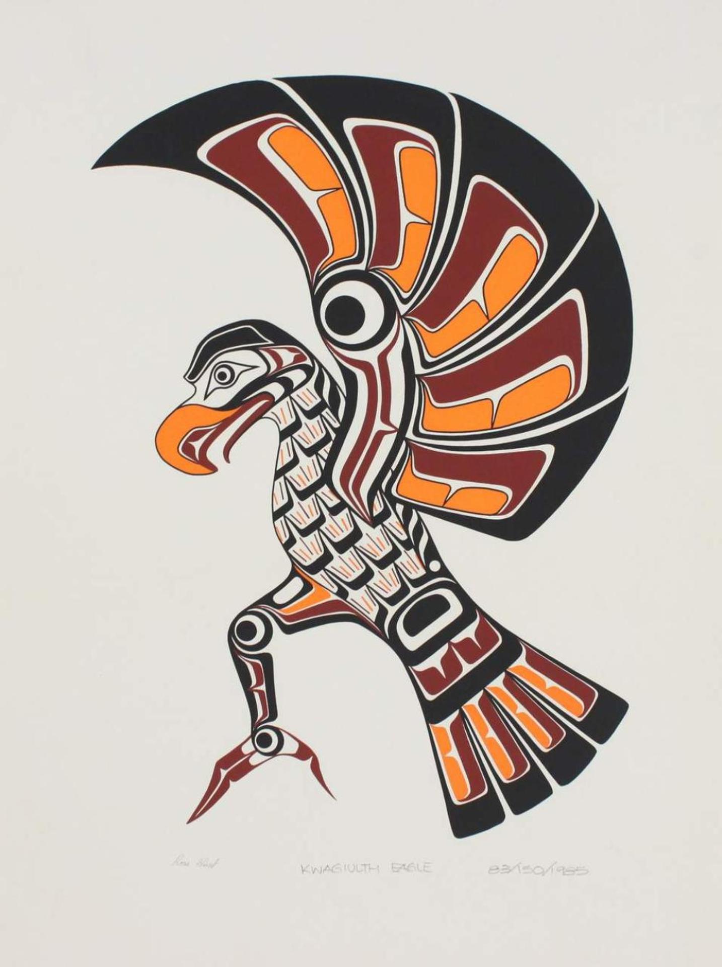 Ross Hunt (1948) - Kwagiulth Eagle