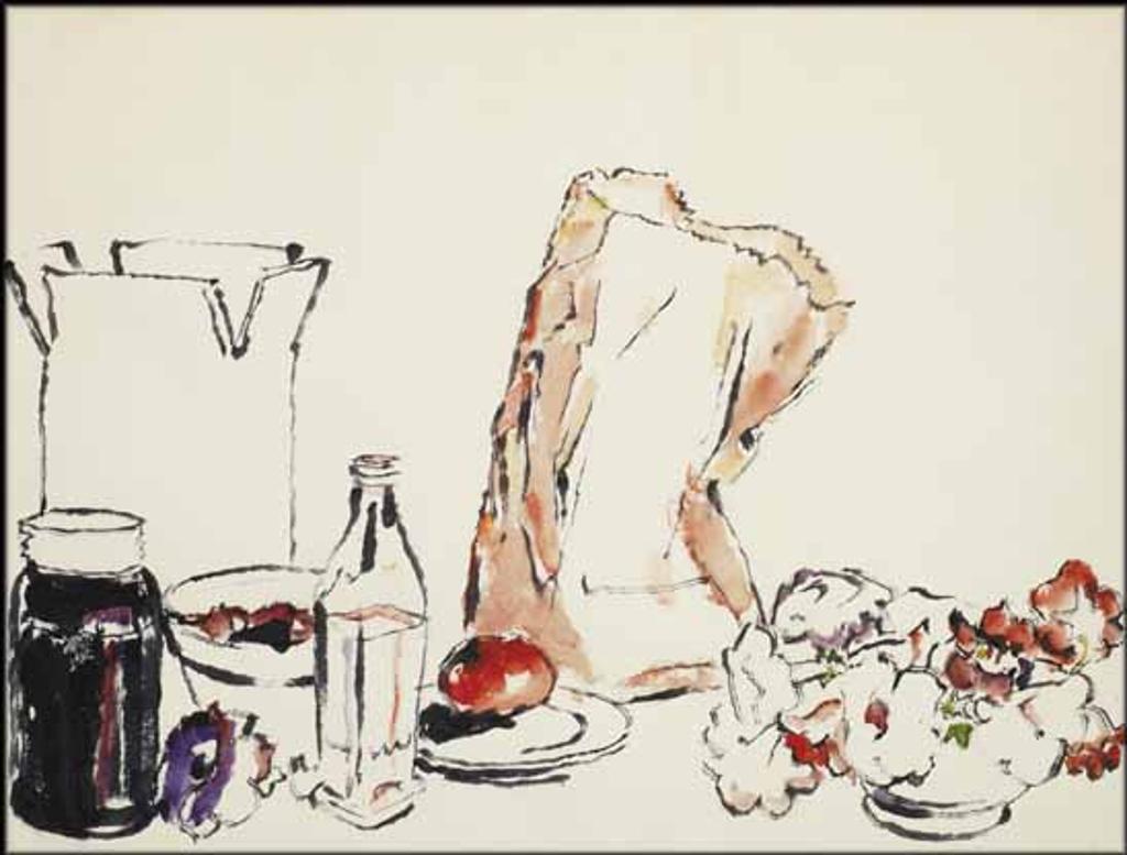 David Browne Milne (1882-1953) - Vinegar Bottle II