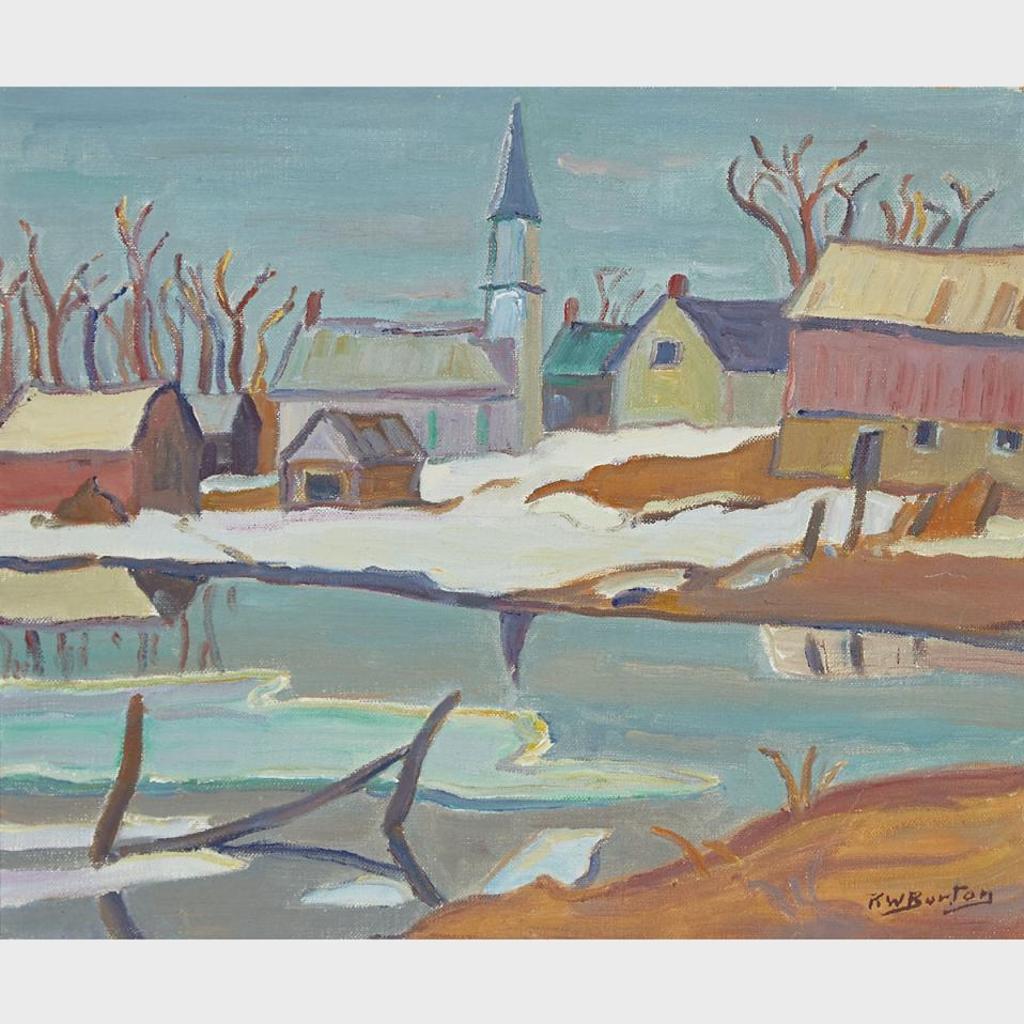 Ralph Wallace Burton (1905-1983) - Spring - North Gower, Ontario