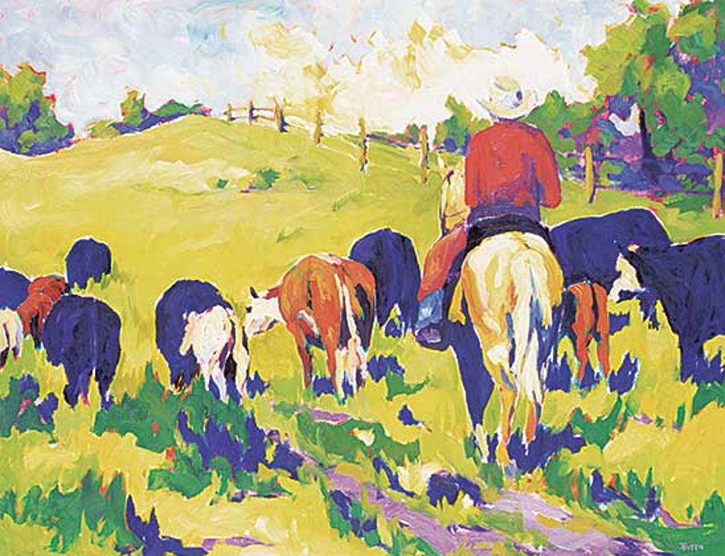 Joan Sveen - Cattle Drive, Sandy McNabb