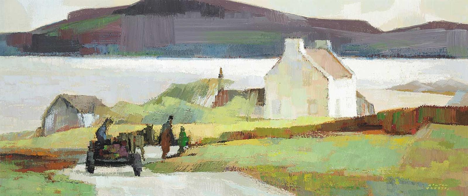 Hilton MacDonald Hassell (1910-1980) - Connemara Evening [Eire]