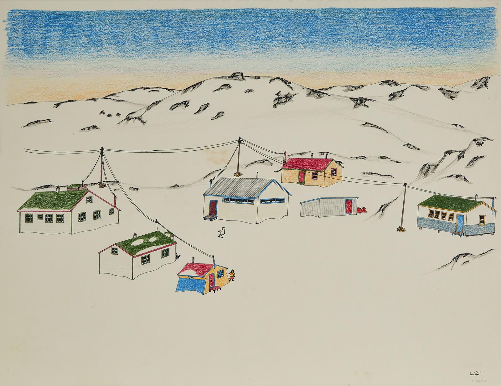 Kananginak Pootoogook (1935-2010) - Untitled