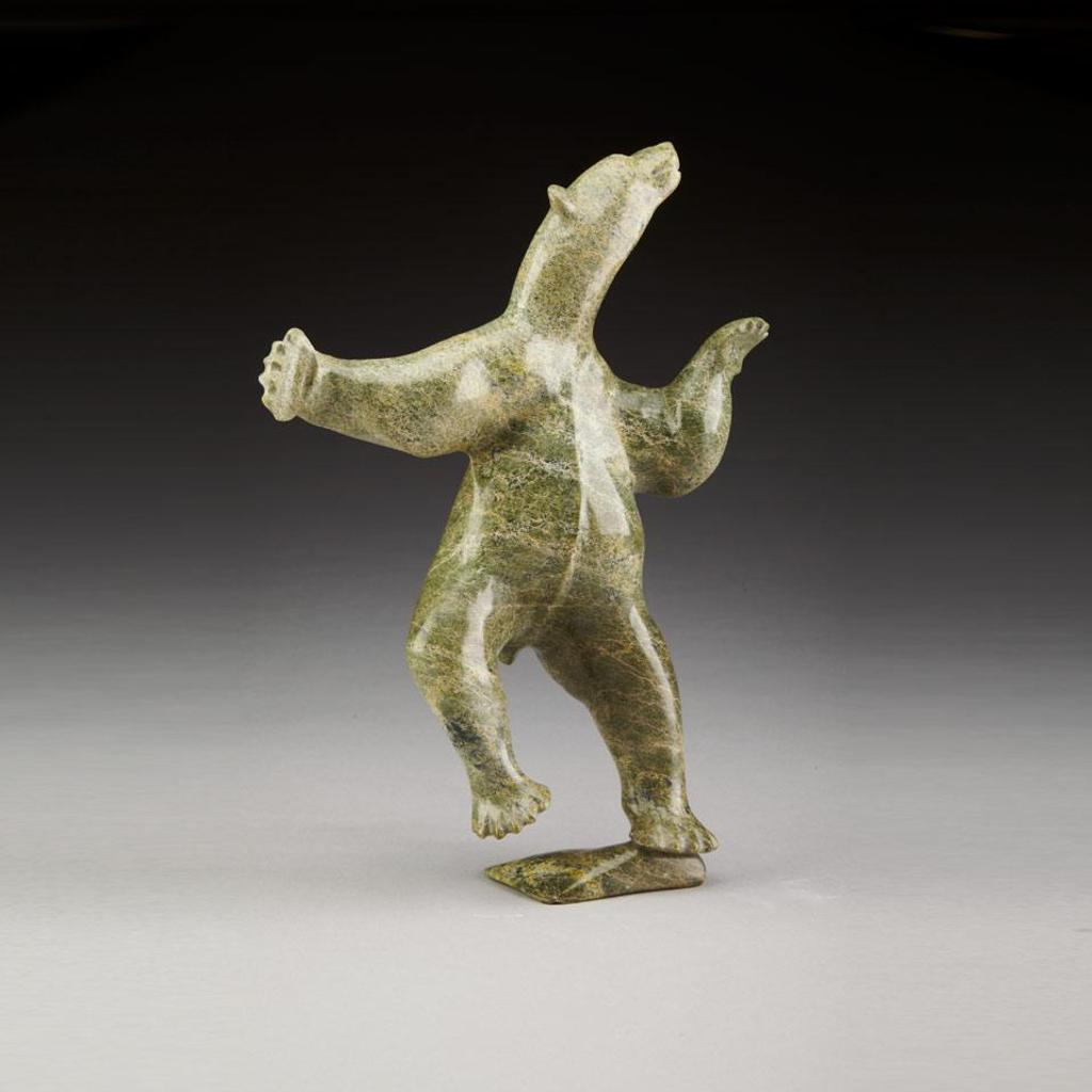 Davie Atchealak (1947-2006) - Dancing Bear
