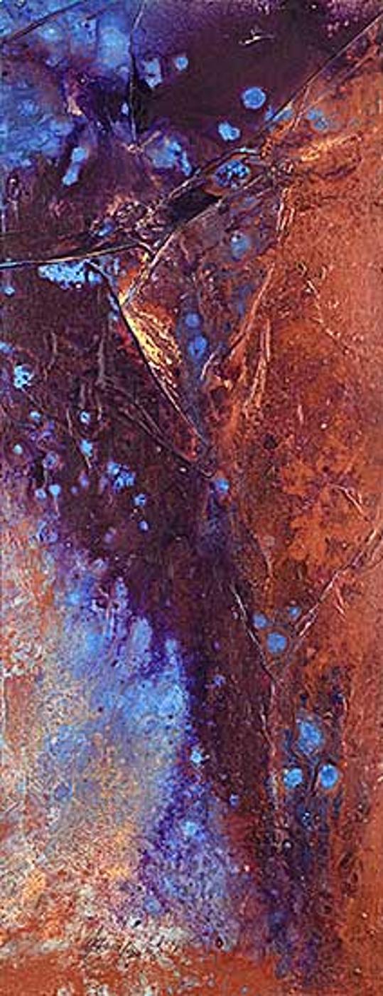Barbara Akins - Amrus Rock - Blue