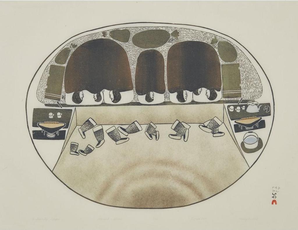 Mary (Samuellie) Pudlat (1923-2002) - A Family Sleep