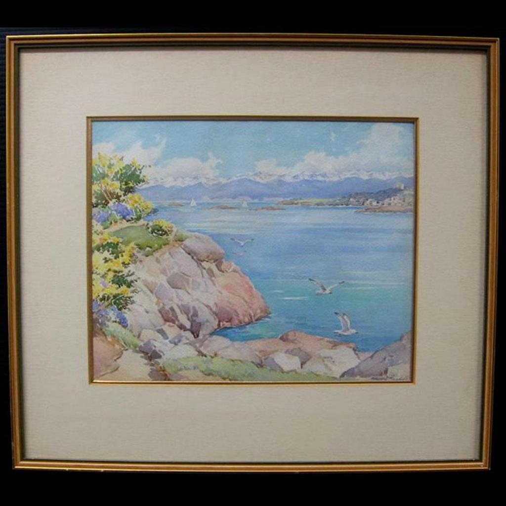 Edward Goodall (1909-1982) - B.C. Coastal Scene